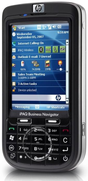 HP iPAQ 614 Business Navigator