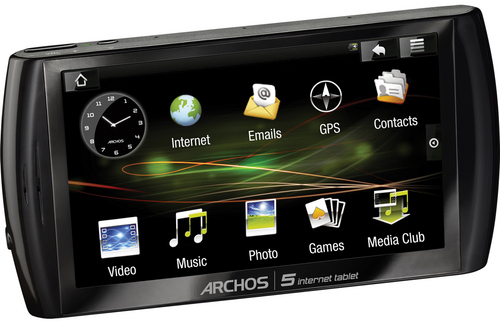Archos 5 Internet tablet