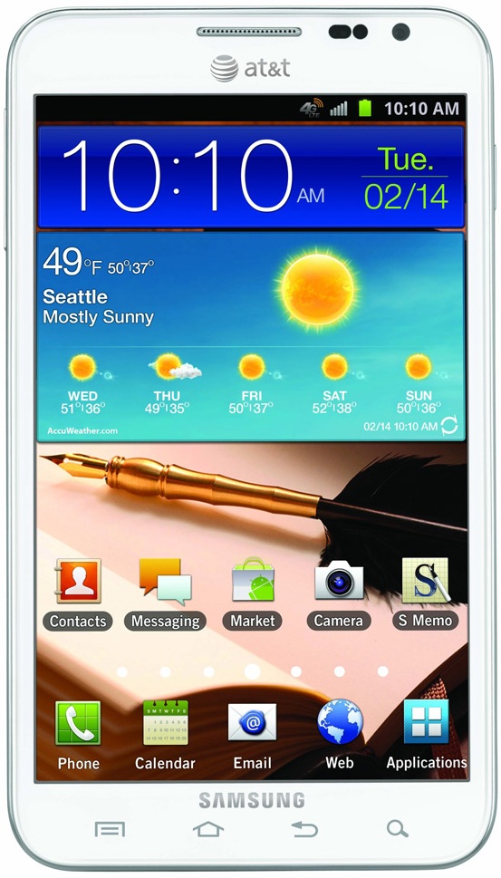 Samsung Galaxy Note I717