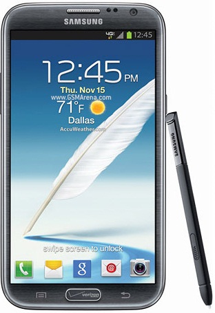 Samsung Galaxy Note II CDMA