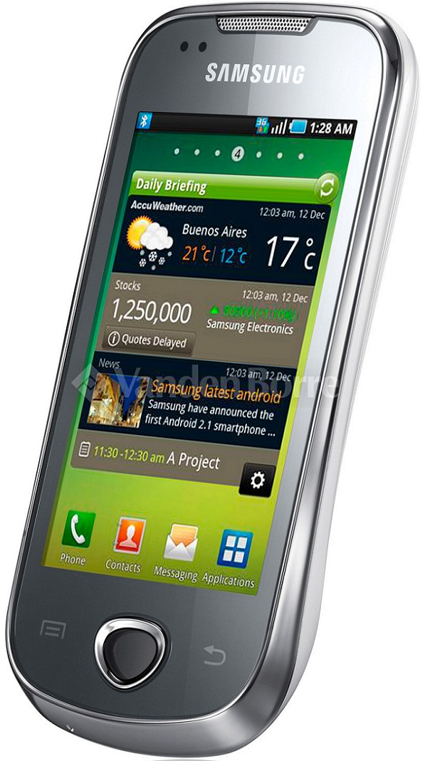 Samsung I5801 Galaxy Apollo