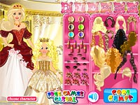 Первый бал Барби-принцессы играть онлайн