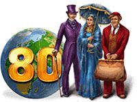 онлайн игра За 80 дней вокруг света